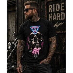 SULLEN ART COLLECTIVE RARE ARTIST SHIRT T-SHIRT BLACK SANCHEZ Small NWT New L100